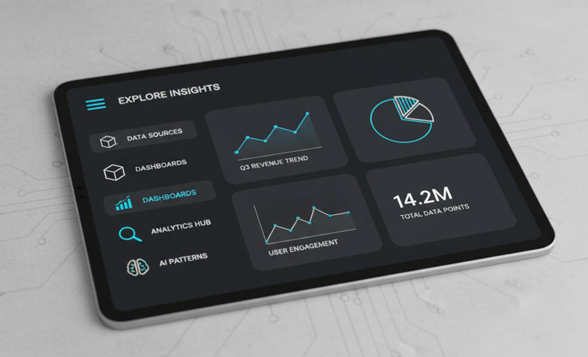 Minimalist UI Navigation